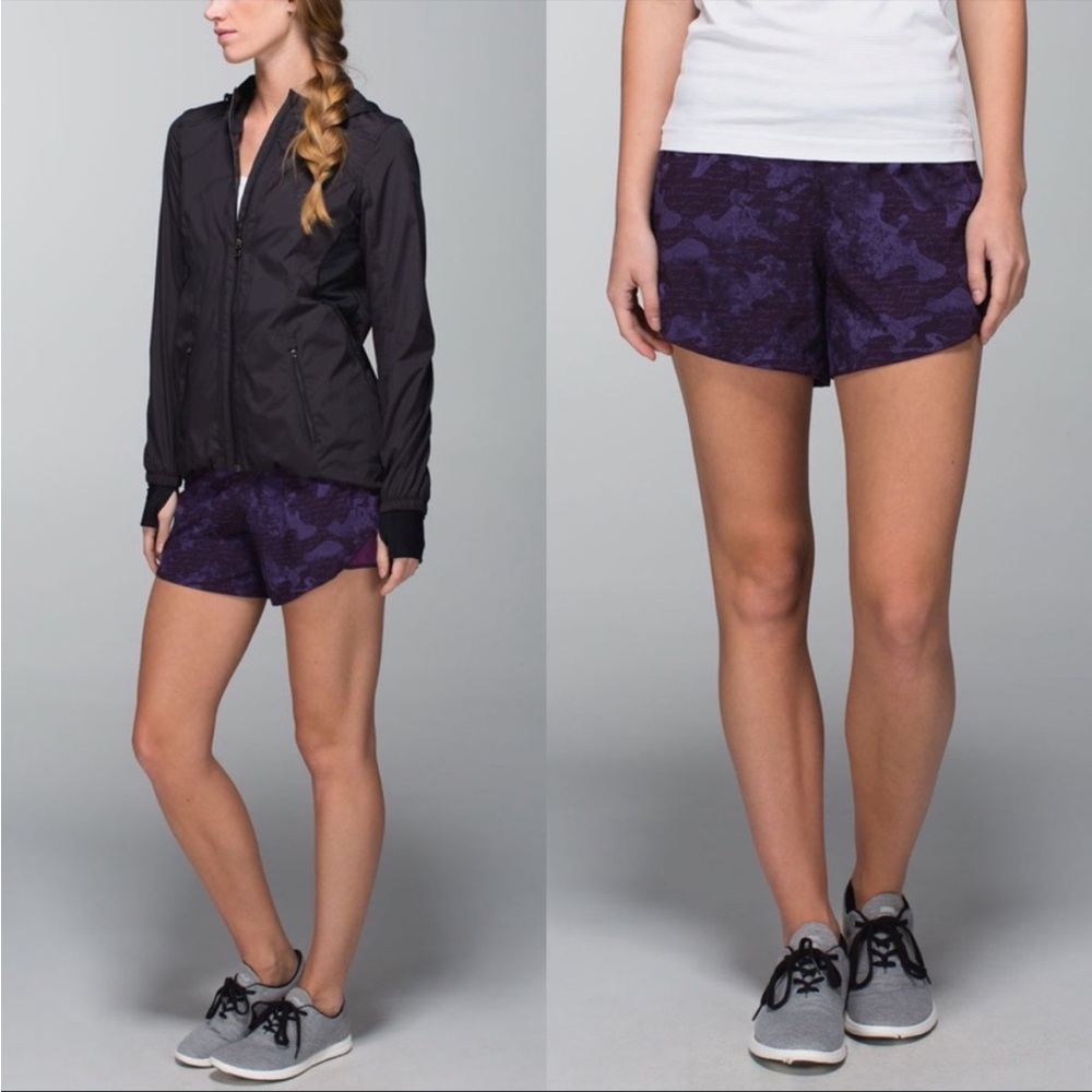 RARE Lululemon Go The Distance Shorts (US 4)